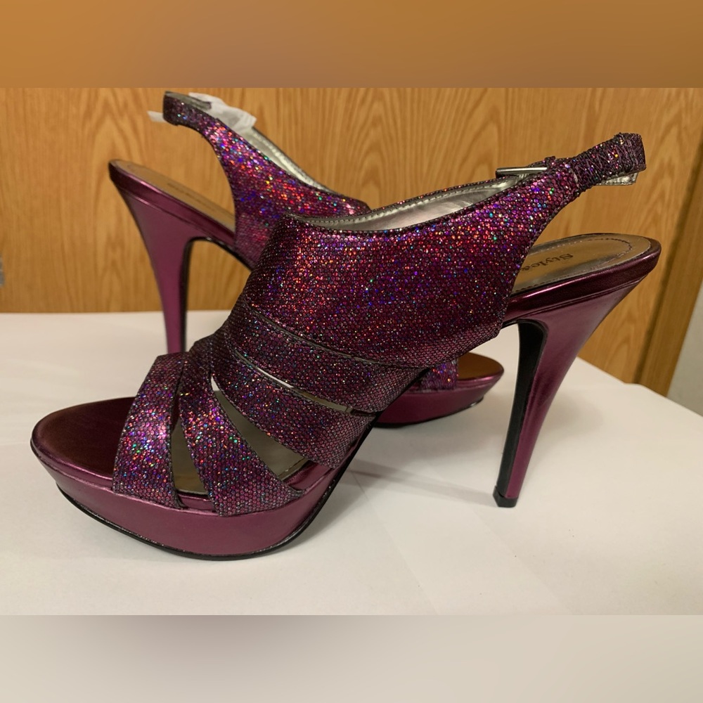 Style & Co. sparkly heels